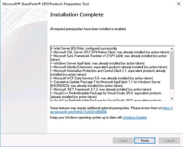SharePoint 2019 Public Preview Installation